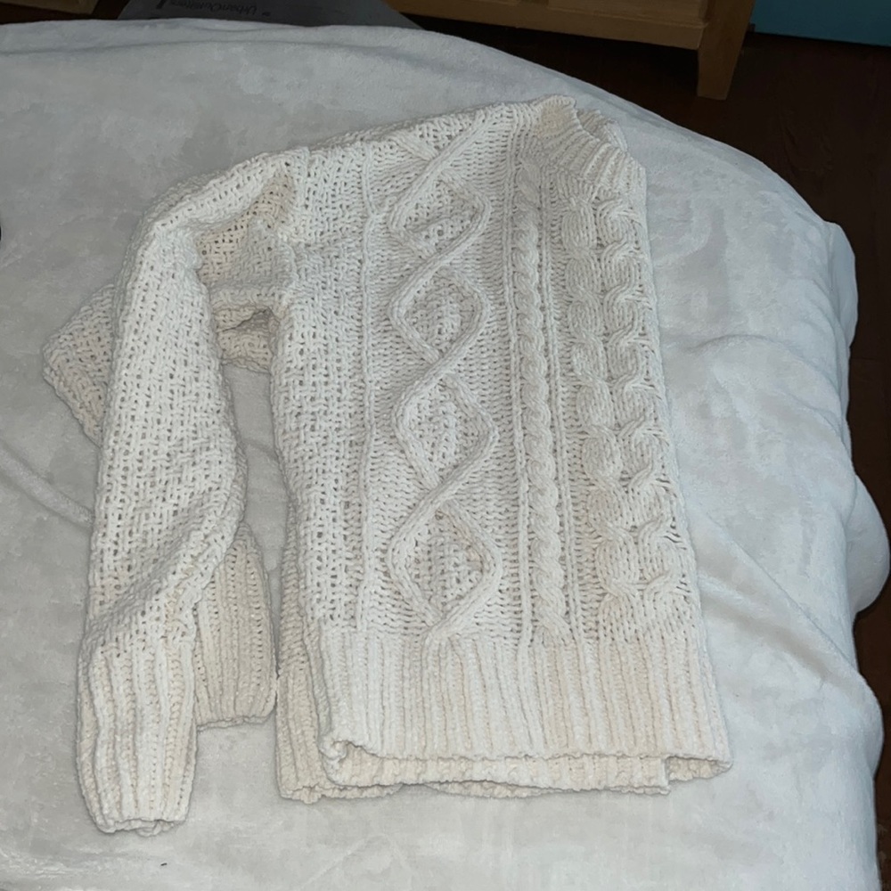 White Sweater